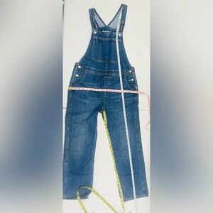 Classic Blue Denim Overalls - Comfortable and Trendy! For kids